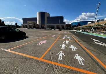 El PP pregunta al Ayuntamiento por «la ocurrencia» de las plazas de aparcamiento para mujeres en León