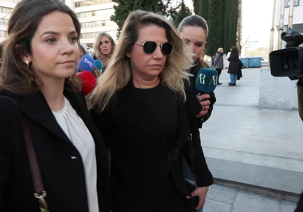 La asesora de Begoña Gómez, a su llegada al juzgado en febrero