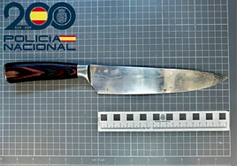 Detenido un hombre por amenazar y retener con un cuchillo a su compañero de habitación en Menorca