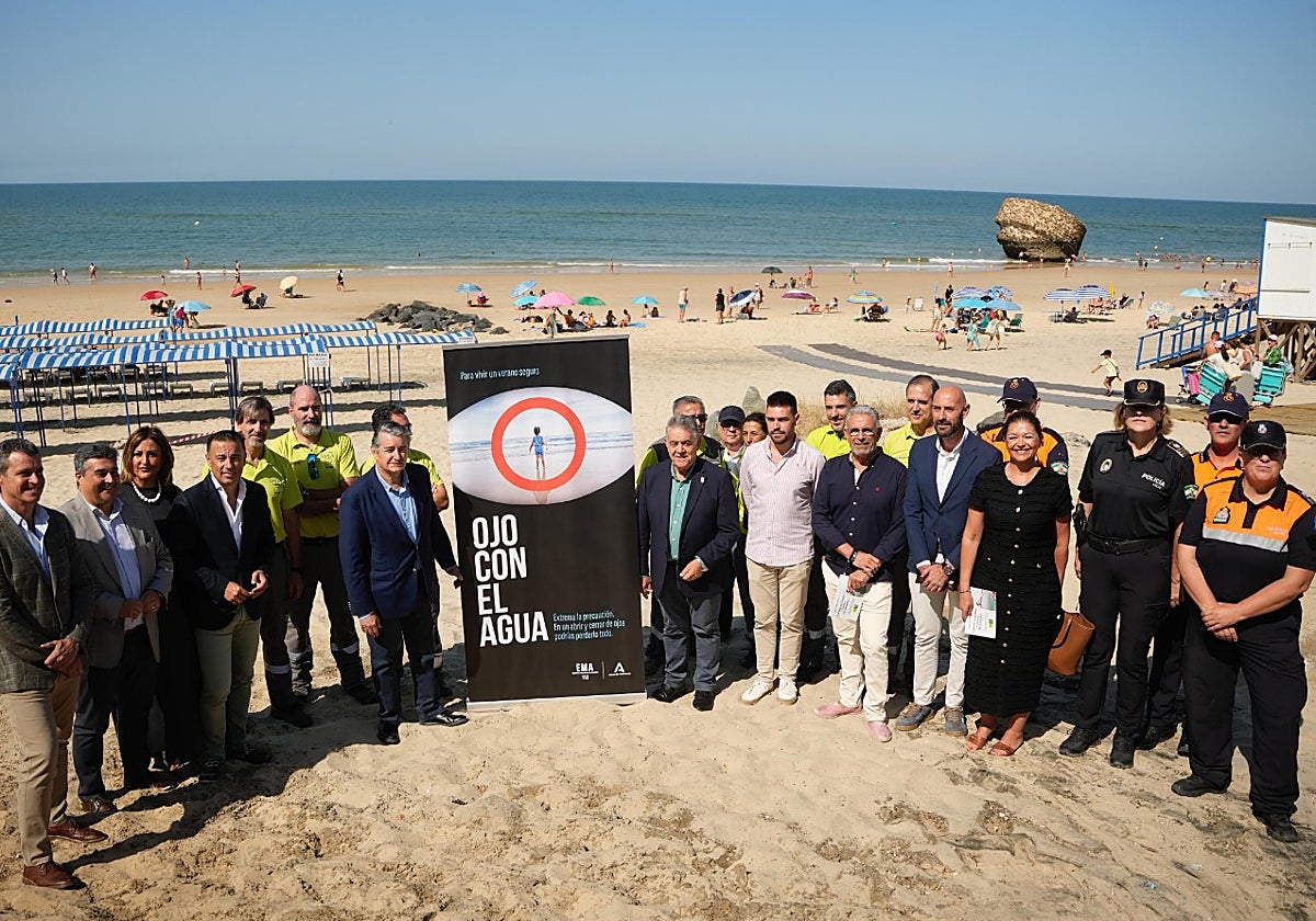 Presentación de la campaña 'Ojo con el agua' de la  EMA