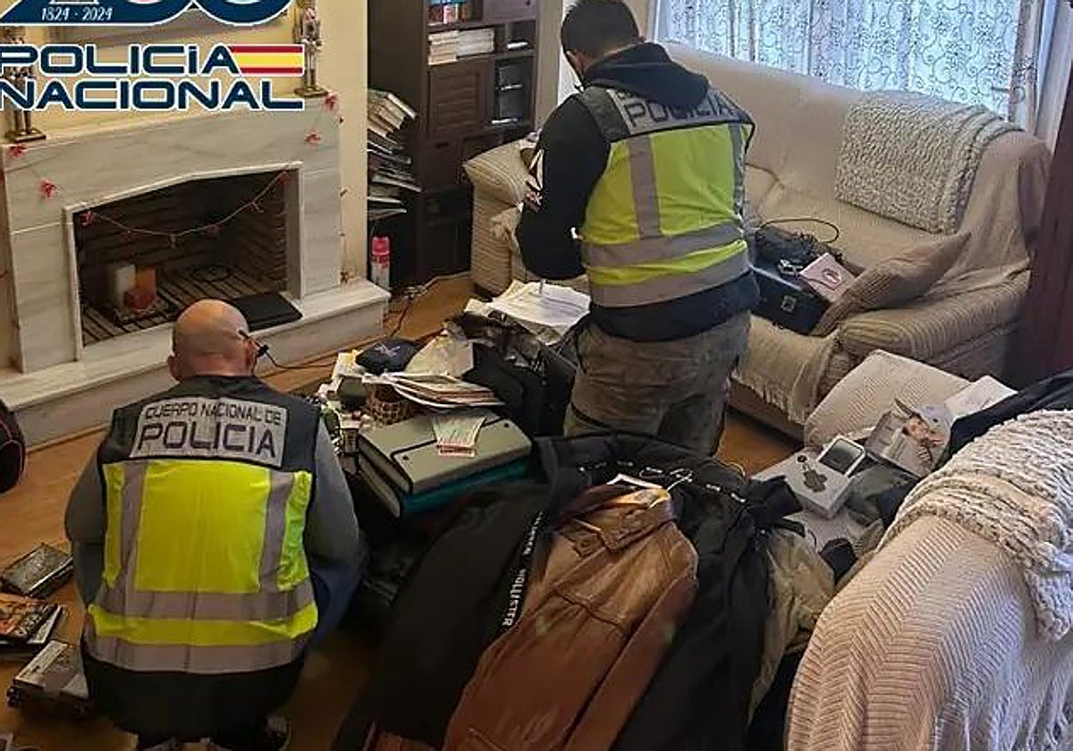 La red de estafa piramidal ha defraudado más de 4,6 millones con falsas inversiones inmobiliarias