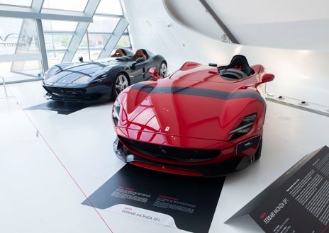 Imagen secundaria 1 - Universo Ferrari: los 14 modelos más selectos de la 'Scudería' roja