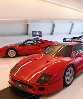 Imagen secundaria 2 - Universo Ferrari: los 14 modelos más selectos de la 'Scudería' roja