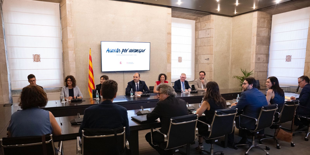 El PSOE consuma la «singularidad» catalana con una financiación que rompe la caja común