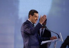 Juanma Moreno buscará una alianza con García Page y Barbón contra la financiación singular catalana
