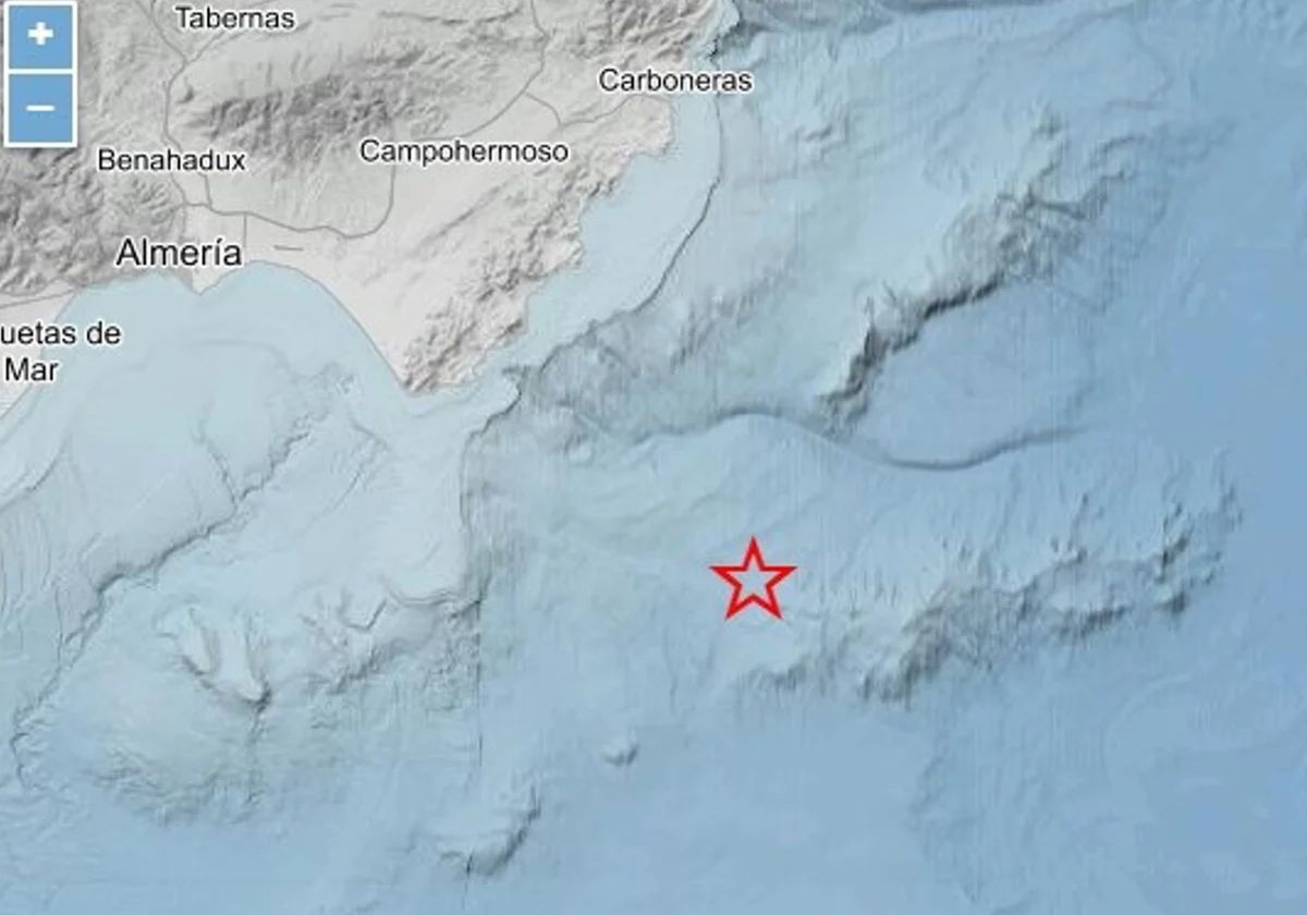 ¿Cuál es el origen del fuerte terremoto de Almería? Esta es la explicación