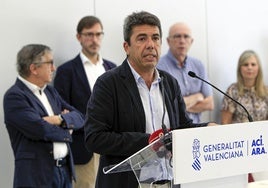 Mazón: «El cupo separatista catalán hace añicos la Constitución por la puerta trasera»