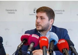 Hernando sobre las incidencias de trenes en la comarca de La Sagra: «Se sabe más de los audios de Ferraz que de lo que pasa en las vías del tren»