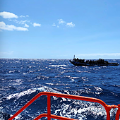 Un cayuco con 54 personas rompe la paz de más de un mes en El Hierro