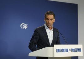 El PP califica de «indecente» el cupo singular: «Es oxígeno para Sánchez y asfixia para los españoles»