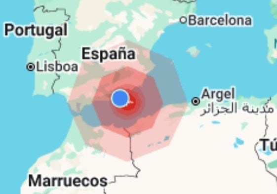 El terremoto de 5.5 grados ha sacudido varias provincias de Andalucía