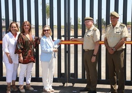 Las imágenes de la entrega de la urbanización de la Base Logística del Ejército en Córdoba