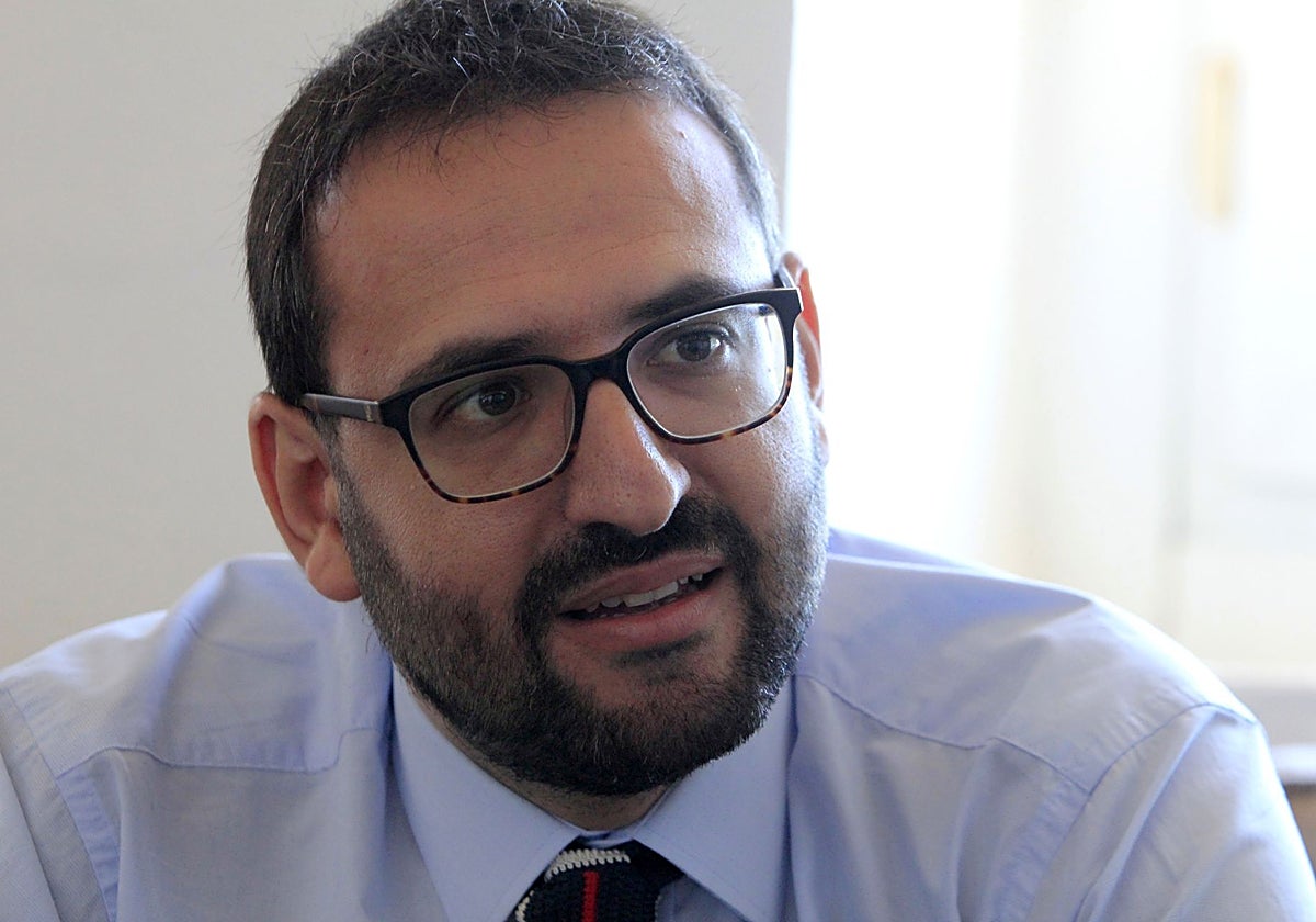 Sergio Gutiérrez, secretario de Organización del PSOE de Castilla-La Mancha