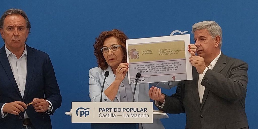 El PP reclama al ministro de Transportes la «finalización urgente» de las obras de la N-502, paralizadas hace año y medio