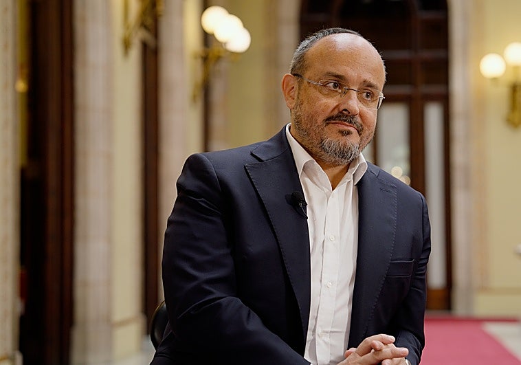 Alejandro Fernández, sobre la singularidad fiscal catalana: «Están consiguiendo de la mano de Sánchez las instituciones que lograron frenar el golpe de 2017»
