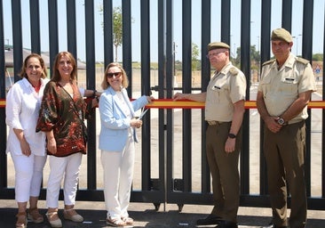 Los 34 edificios de la Base Logística del Ejército en Córdoba estarán listos a comienzos de 2029