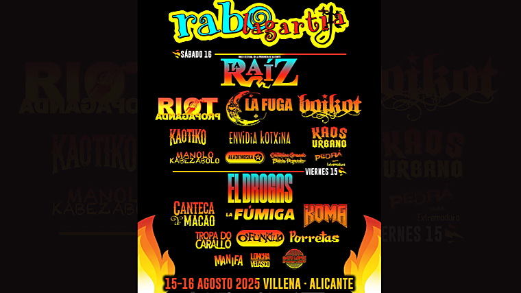 Un cartel para todos los gustos