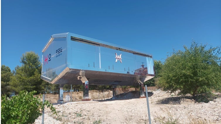 CyberHut, la casa del futuro se expone en Cobisa