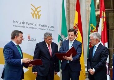 Castilla y León y la Región Norte de Portugal, «ejemplo» de colaboración para Europa