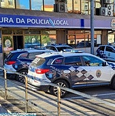 Detenido en Vigo un motorista fugado tras circular sobre una y después de haber consumido alcohol y cocaína