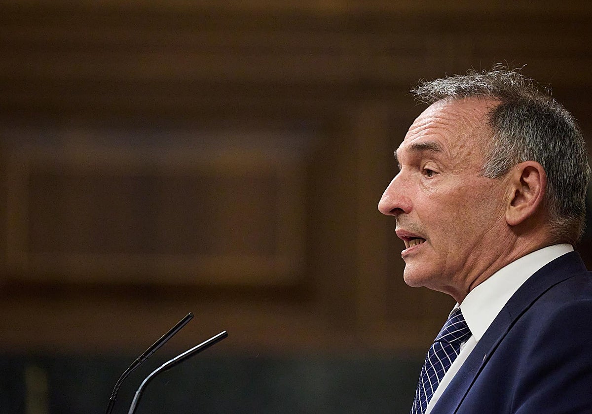 El diputado de Sumar Enrique Santiago