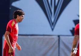 'Vallejomanía' en Albacete con el fichaje del defensa que llega desde el Real Madrid