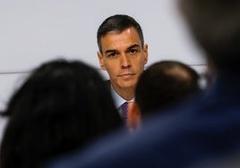 Sigue en directo la declaración institucional de Sánchez junto al presidente de Mauritania