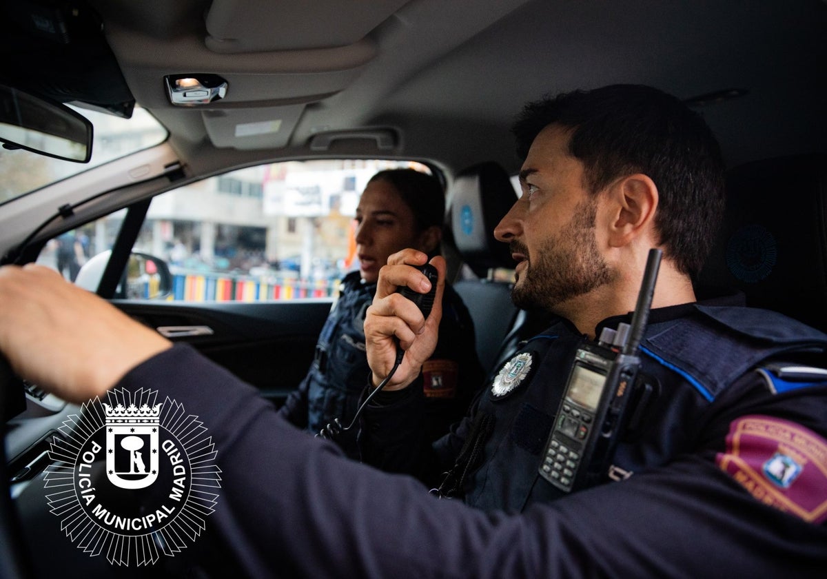 Una patrulla de la Policía Municipal