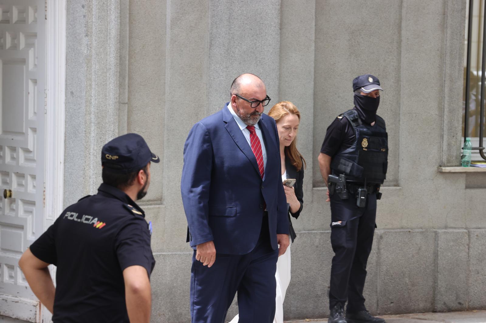 Koldo García en el Tribunal Supremo