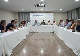 Núñez: «Mi compromiso es seguir peleando y defendiendo el agua para Castilla-La Mancha»