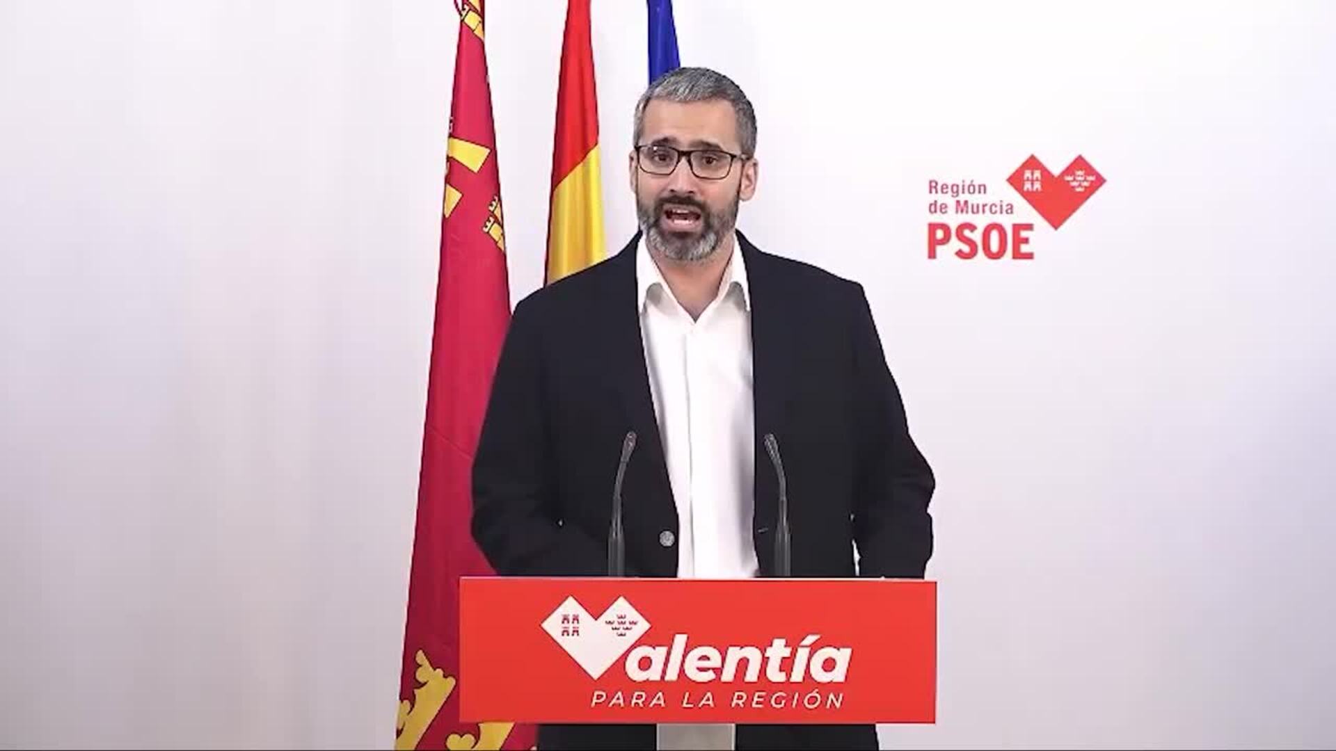 El PSOE de Murcia pide a López Miras que rompa su acuerdo con Vox y le ...
