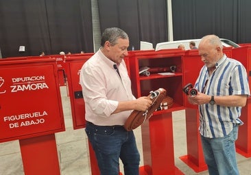 La Diputación de Zamora equipa a la provincia contra el fuego con los primeros 231 'armarios antiincendios'