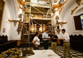 La restauración y mejora de la capilla de la Asunción en el IES Góngora, un tesoro barroco en Córdoba
