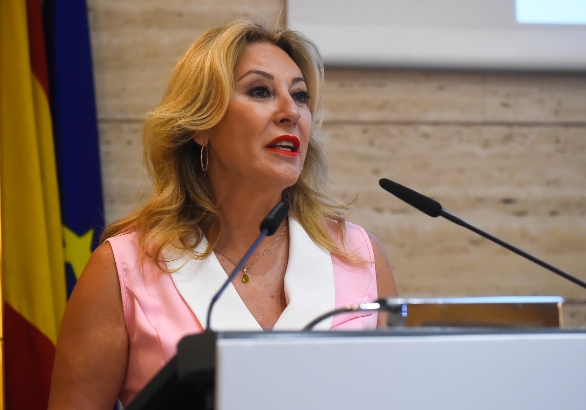 La portavoz del Gobierno andaluz, Carolina España