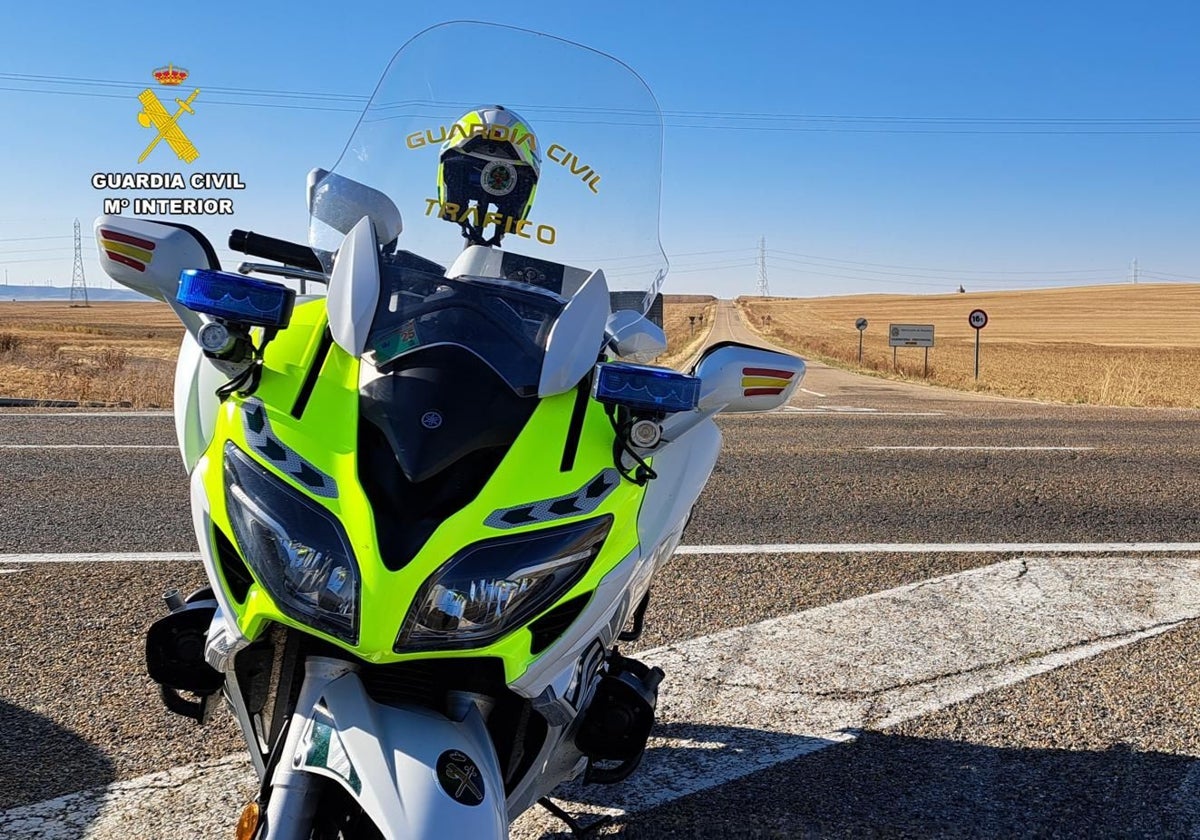 La Guardia Civil en un control de tráfico