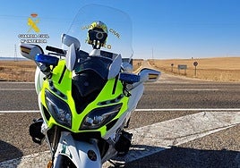 Investigada en Palencia por circular a 192 kilómetros por hora en un tramo limitado a 100 en la A-73