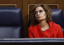 María Jesús Montero desaparece de la agenda por la financiación catalana