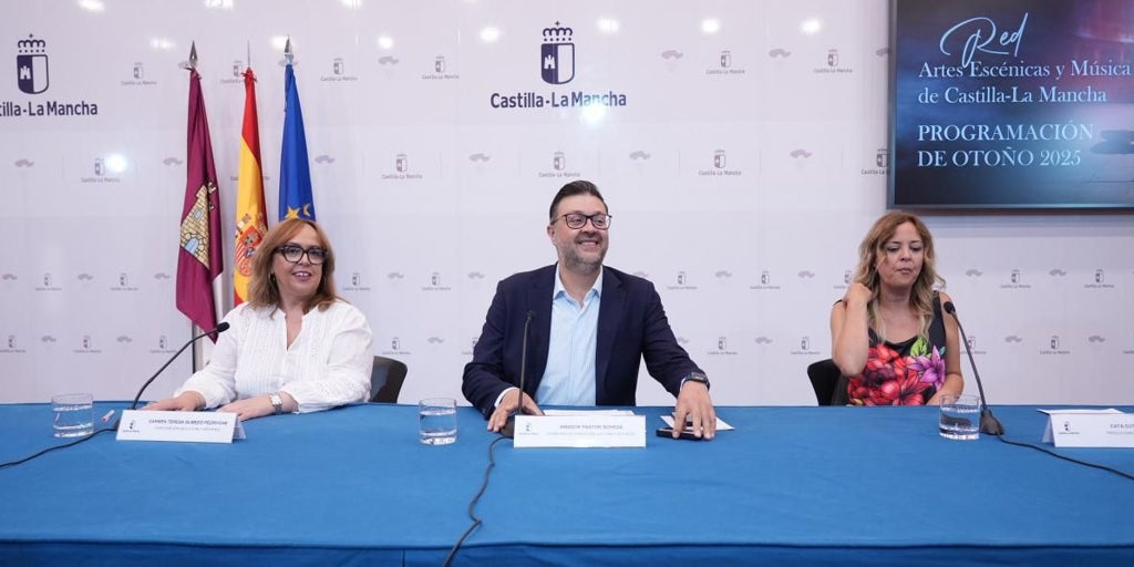 Más de 470 espectáculos llenarán los escenarios de Castilla-La Mancha en la programación de Otoño de la Red de Artes Escénicas