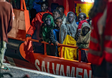 Abarrafia, el marroquí que quemó viva a su pareja en La Isleta, llegó en patera a Canarias hace un mes y tenía una orden de deportación