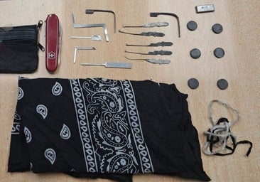 Detenidos cuatro ladrones de casas en plena temporada alta de asaltos de georgianos y rumanos