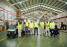 UNEI montará en Sevilla las bicicletas eléctricas de Mothium