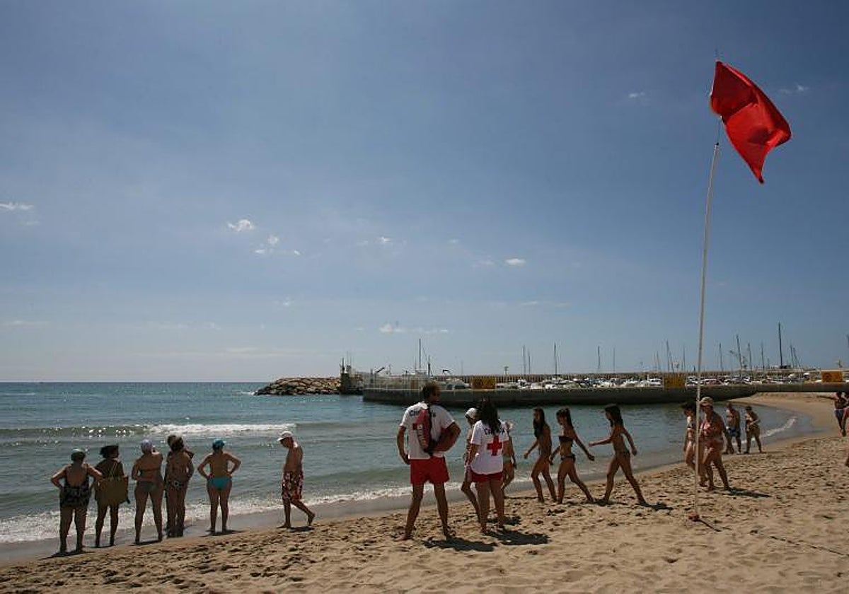 Playa en Tarragona