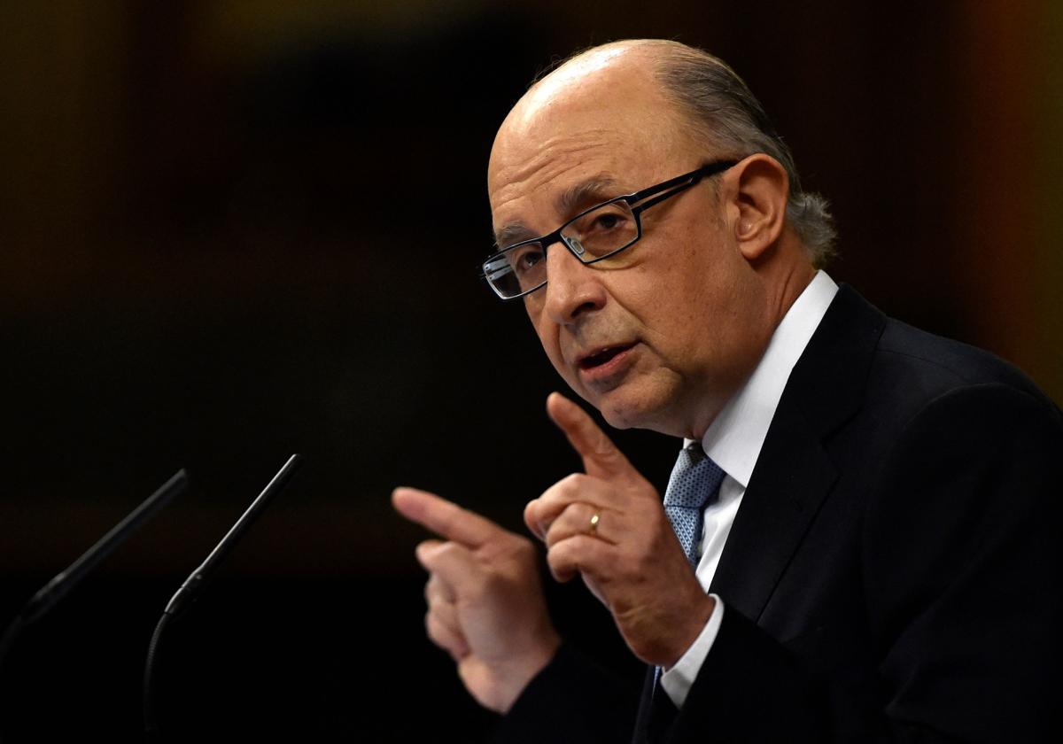 El exministro de Hacienda Critóbal Montoro