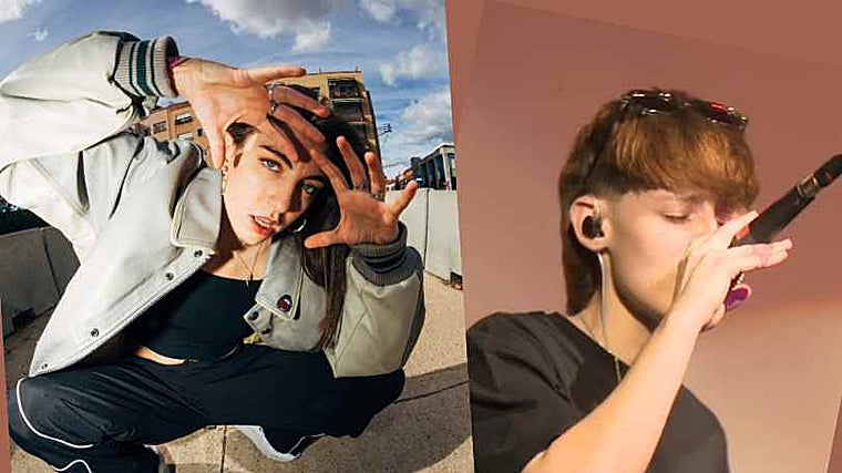 Sara Socas y Rubik 7D