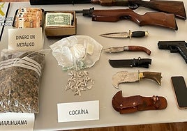 Detenidos por tráfico de cocaína  en el Campo de Montiel y Villanueva de los Infantes