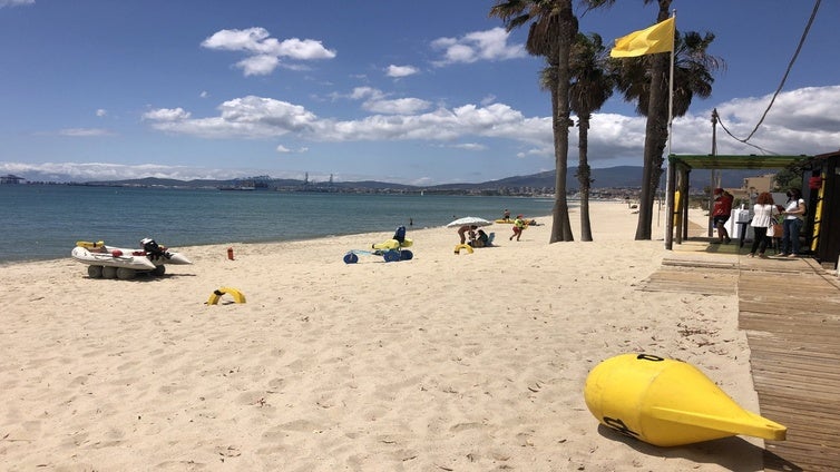 El cambio climático puede recortar en hasta 22 metros algunas playas de Cádiz y Málaga