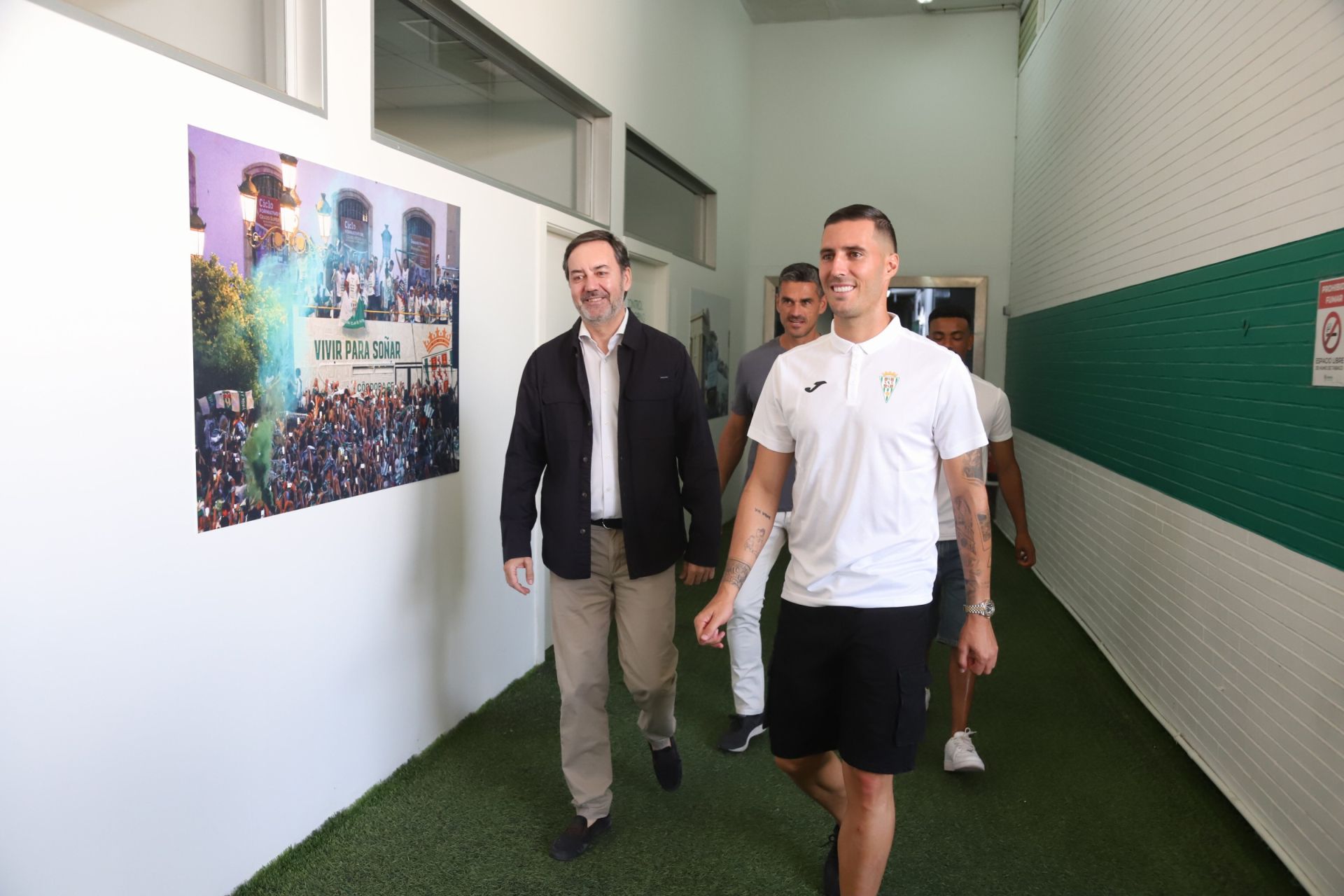 Las mejores imágenes de la presentación de Sergi Guardiola y Dalisson con el Córdoba CF