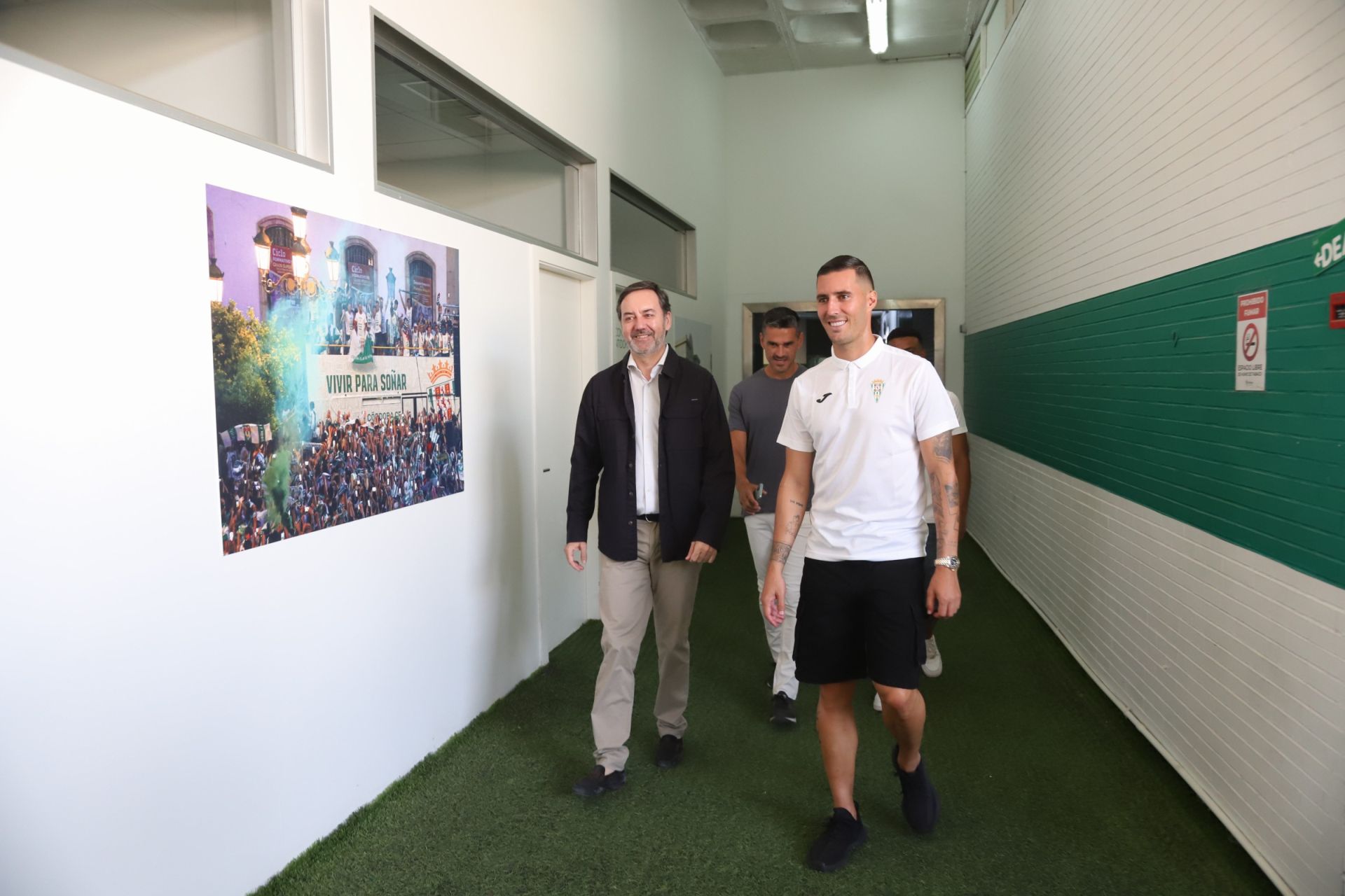 Las mejores imágenes de la presentación de Sergi Guardiola y Dalisson con el Córdoba CF