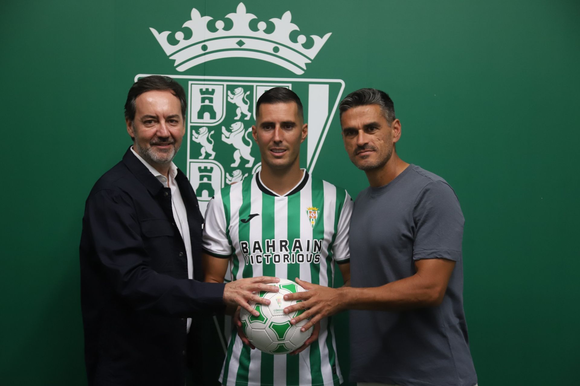 Las mejores imágenes de la presentación de Sergi Guardiola y Dalisson con el Córdoba CF