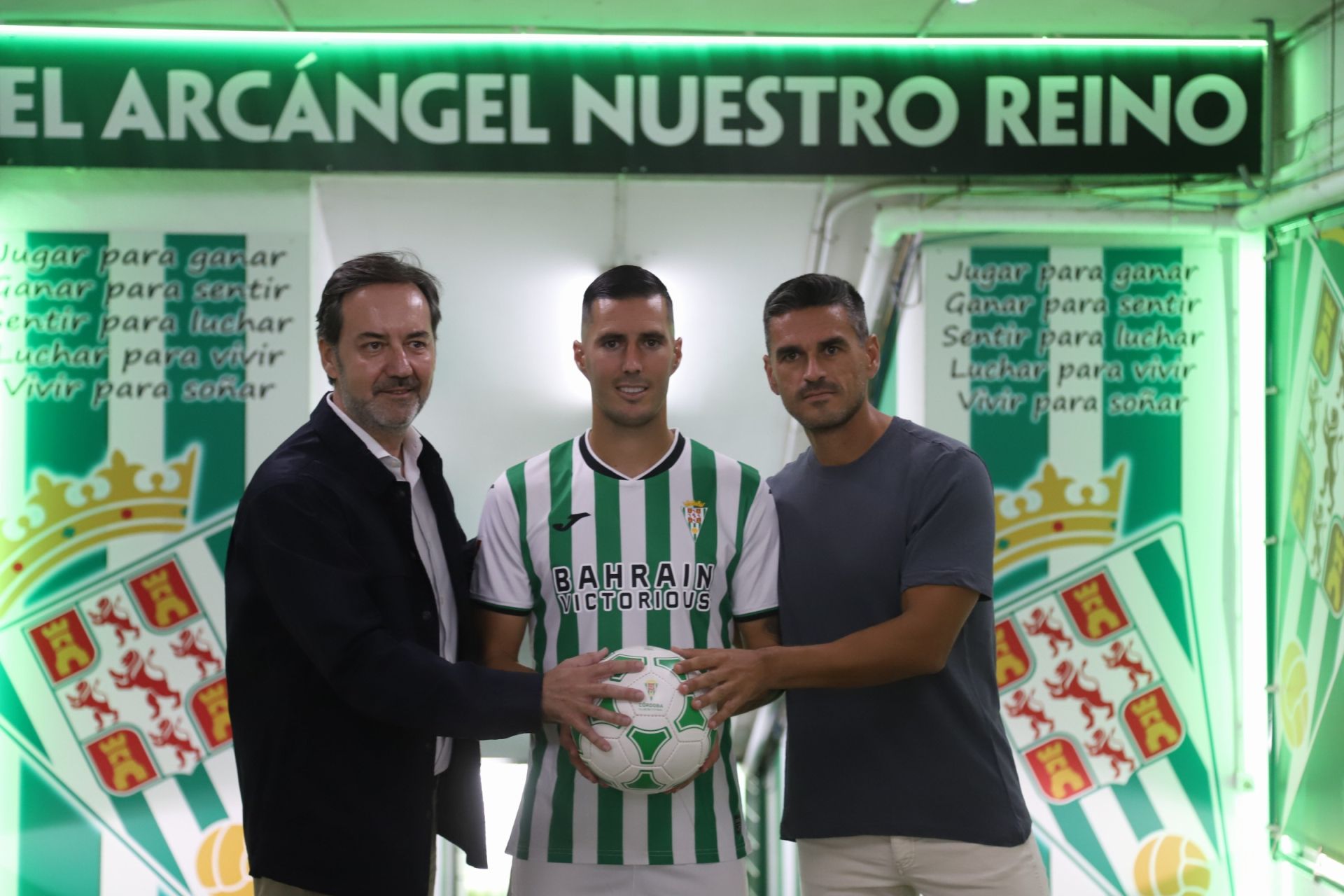Las mejores imágenes de la presentación de Sergi Guardiola y Dalisson con el Córdoba CF